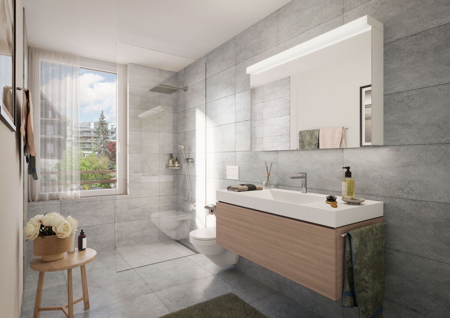 Merlischachen, 4.5-Zimmerwohnung, 3A-2.1, Stil-Variante Pilatus