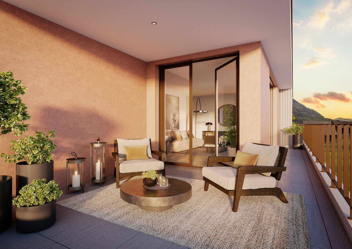 Merlischachen, 3.5-Zimmerwohnung, 9B-2.1