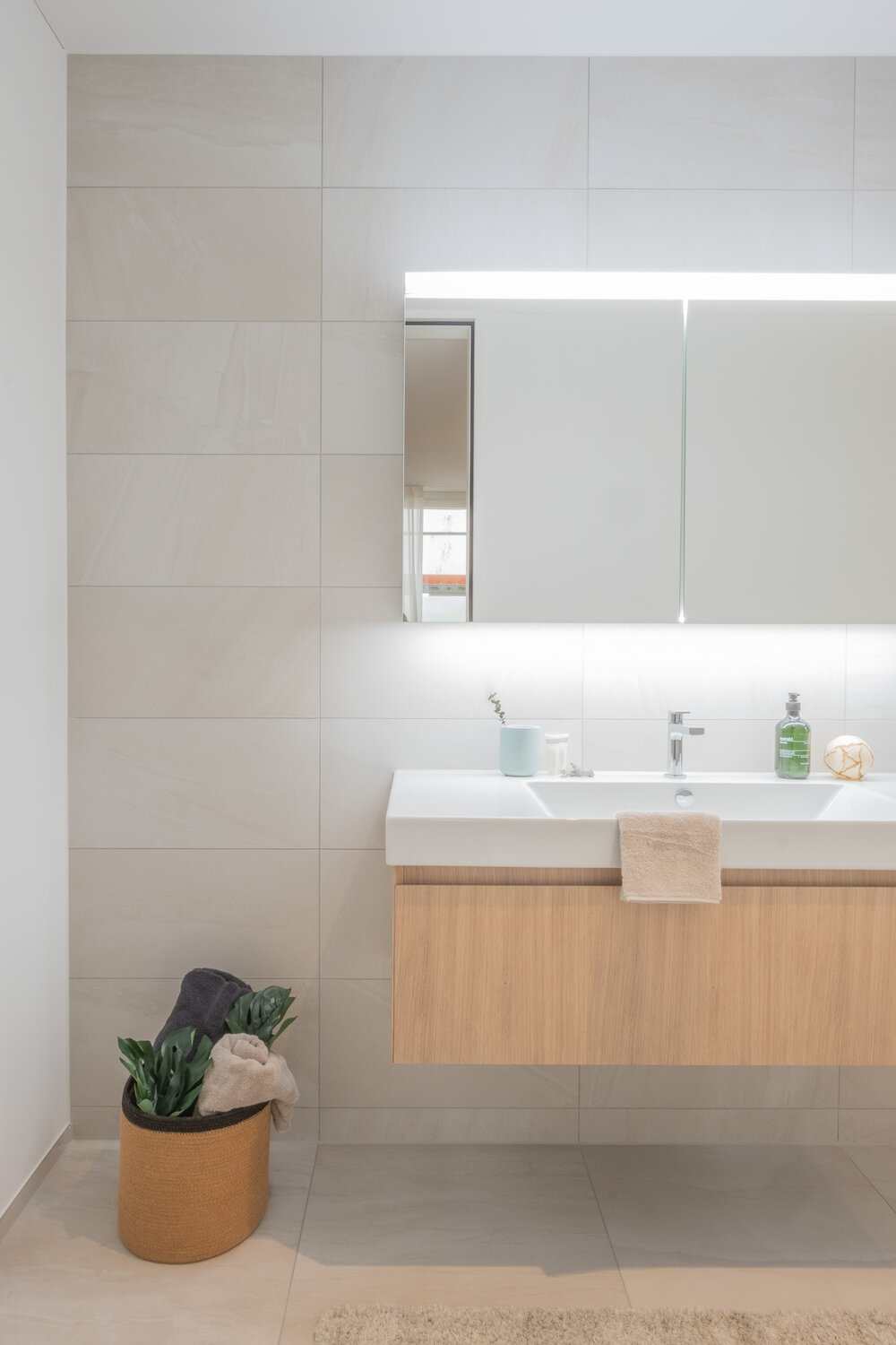 Merlischachen, 3.5-Zimmer-Musterwohnung, Stil-Variante Bürgenstock