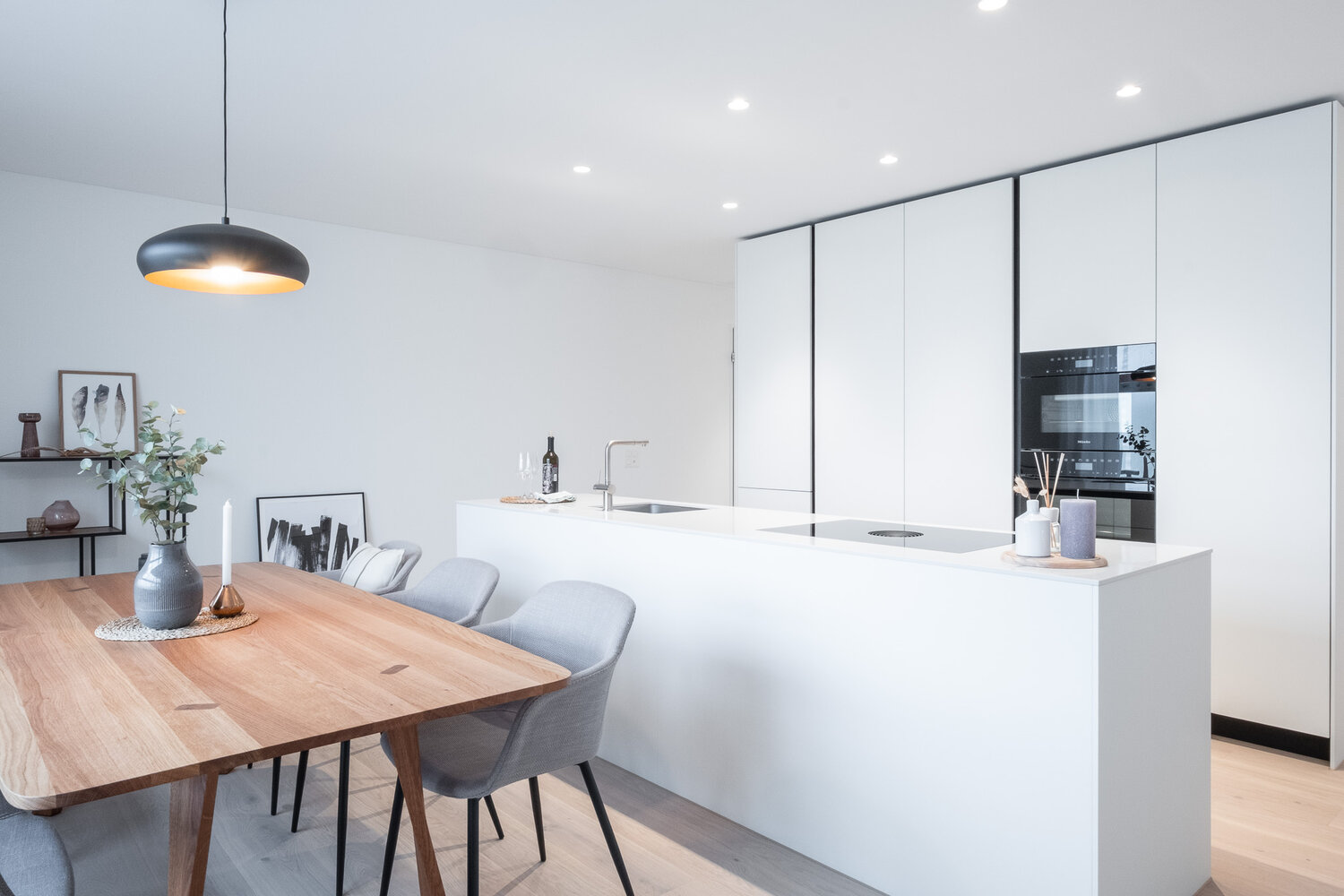 Merlischachen, 3.5-Zimmer-Musterwohnung, Stil-Variante Bürgenstock