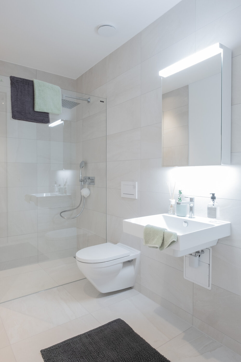 Merlischachen, 3.5-Zimmer-Musterwohnung, Stil-Variante Bürgenstock