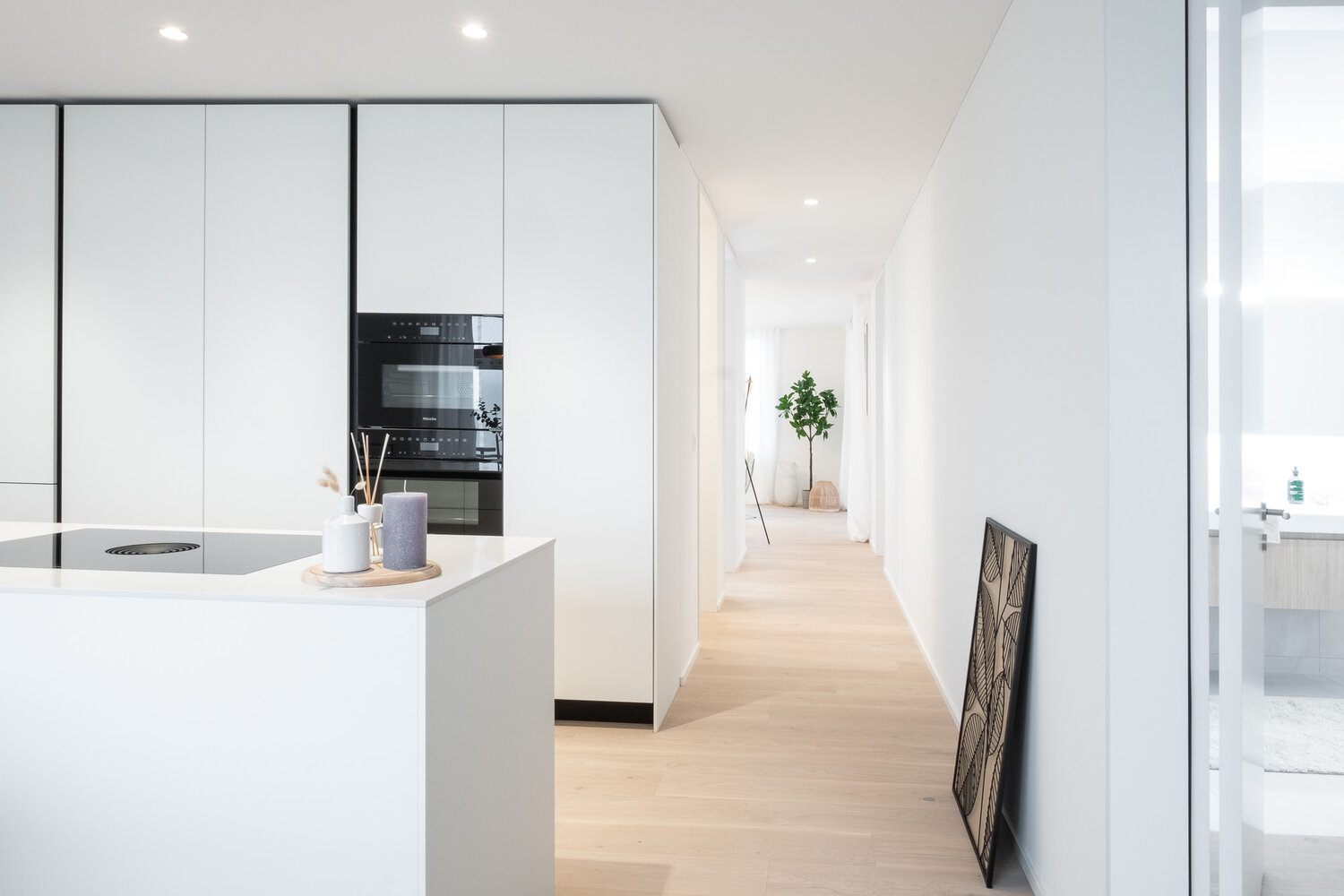 Merlischachen, 3.5-Zimmer-Musterwohnung, Stil-Variante Bürgenstock