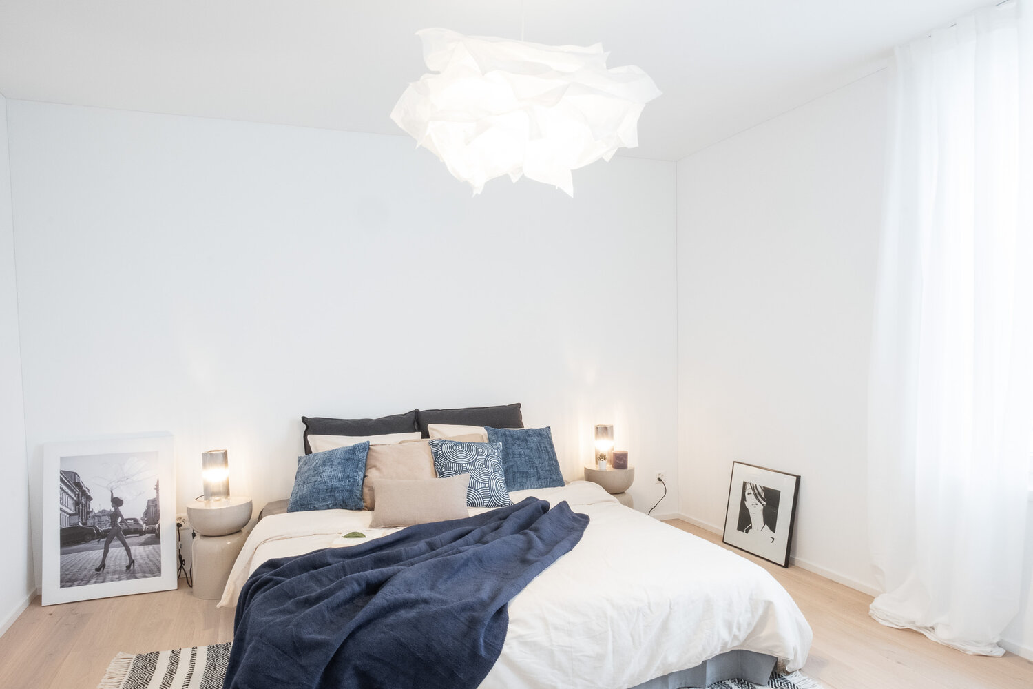 Merlischachen, 3.5-Zimmer-Musterwohnung, Stil-Variante Bürgenstock