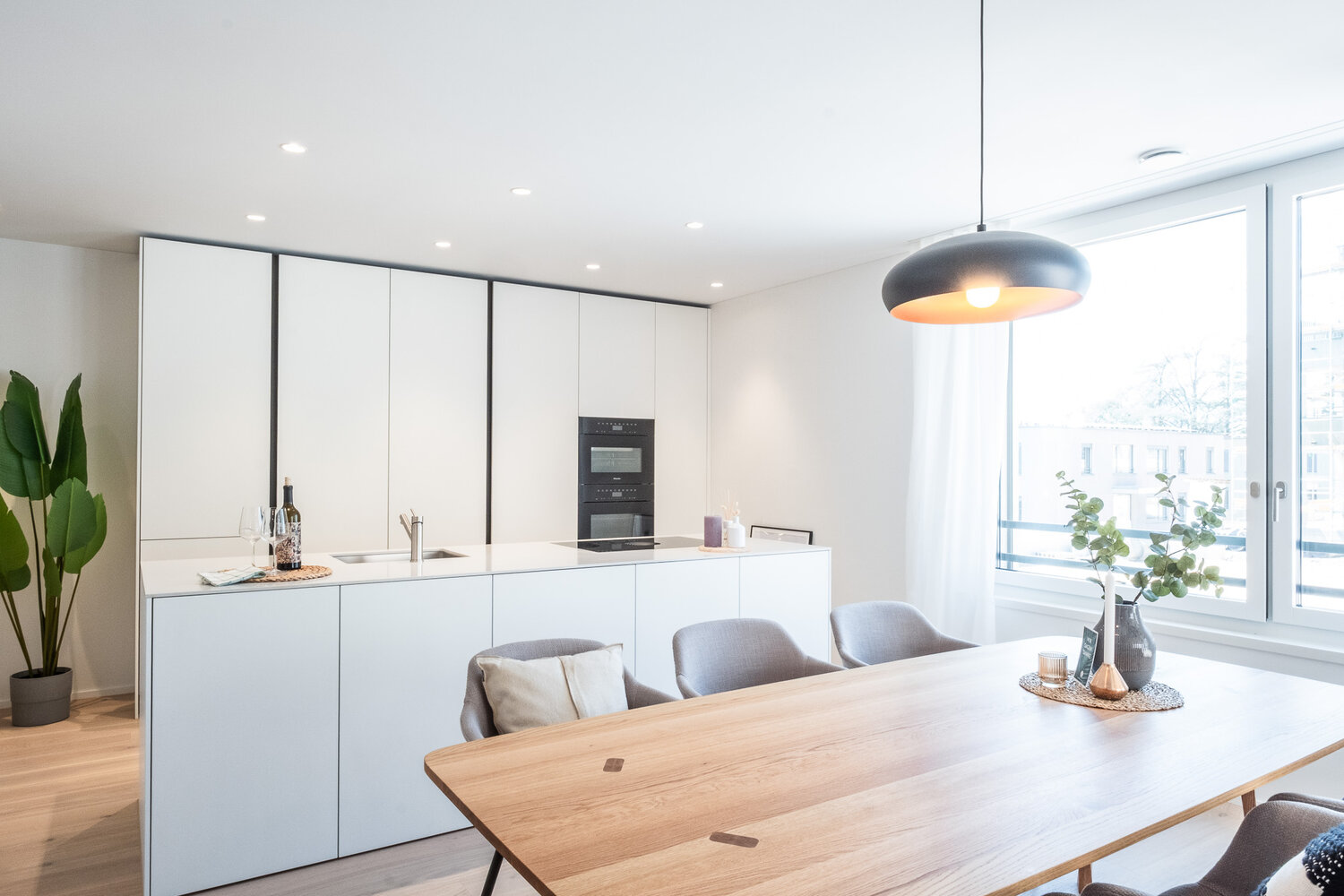 Merlischachen, 3.5-Zimmer-Musterwohnung 1, Stil-Variante Bürgenstock