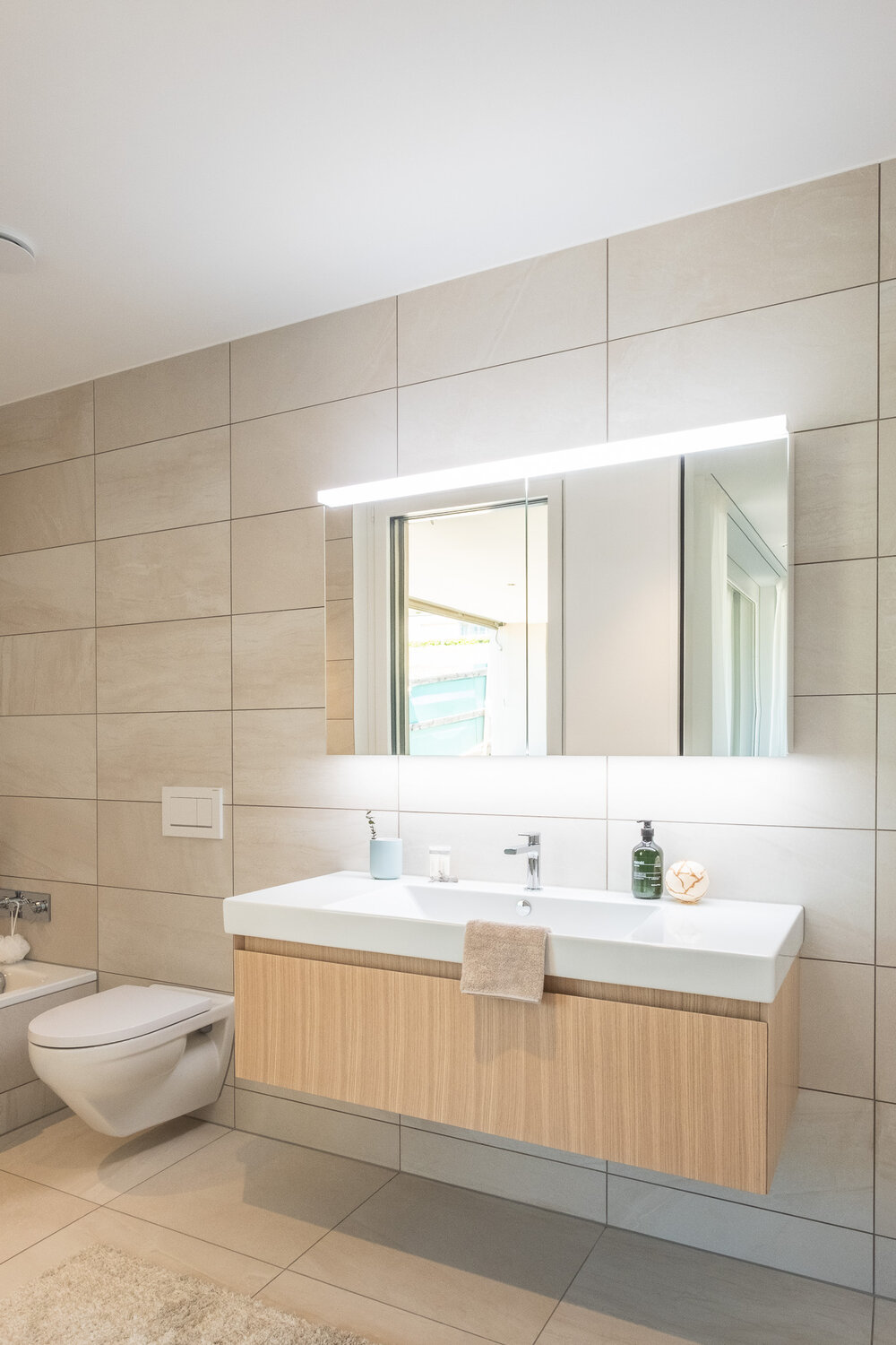 Merlischachen, 3.5-Zimmer-Musterwohnung 1, Stil-Variante Bürgenstock