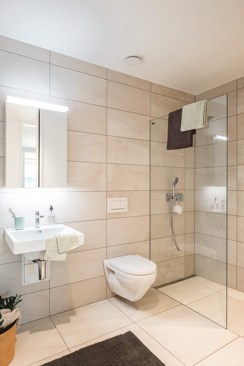 Merlischachen, 3.5-Zimmer-Musterwohnung 1, Stil-Variante Bürgenstock