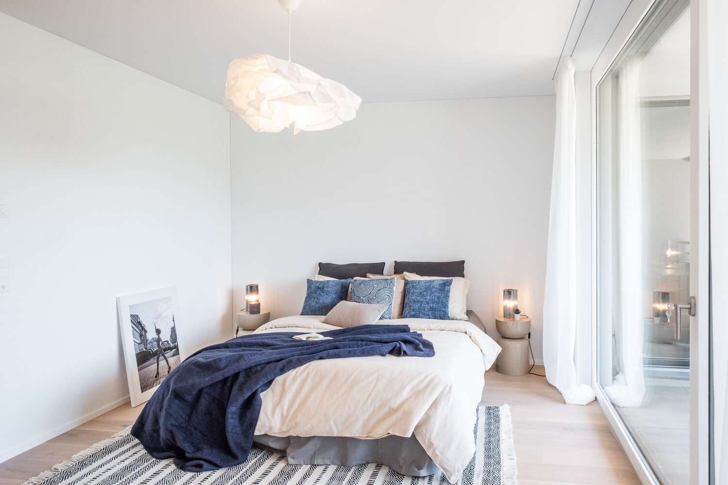 Merlischachen, 3.5-Zimmer-Musterwohnung 1, Stil-Variante Bürgenstock